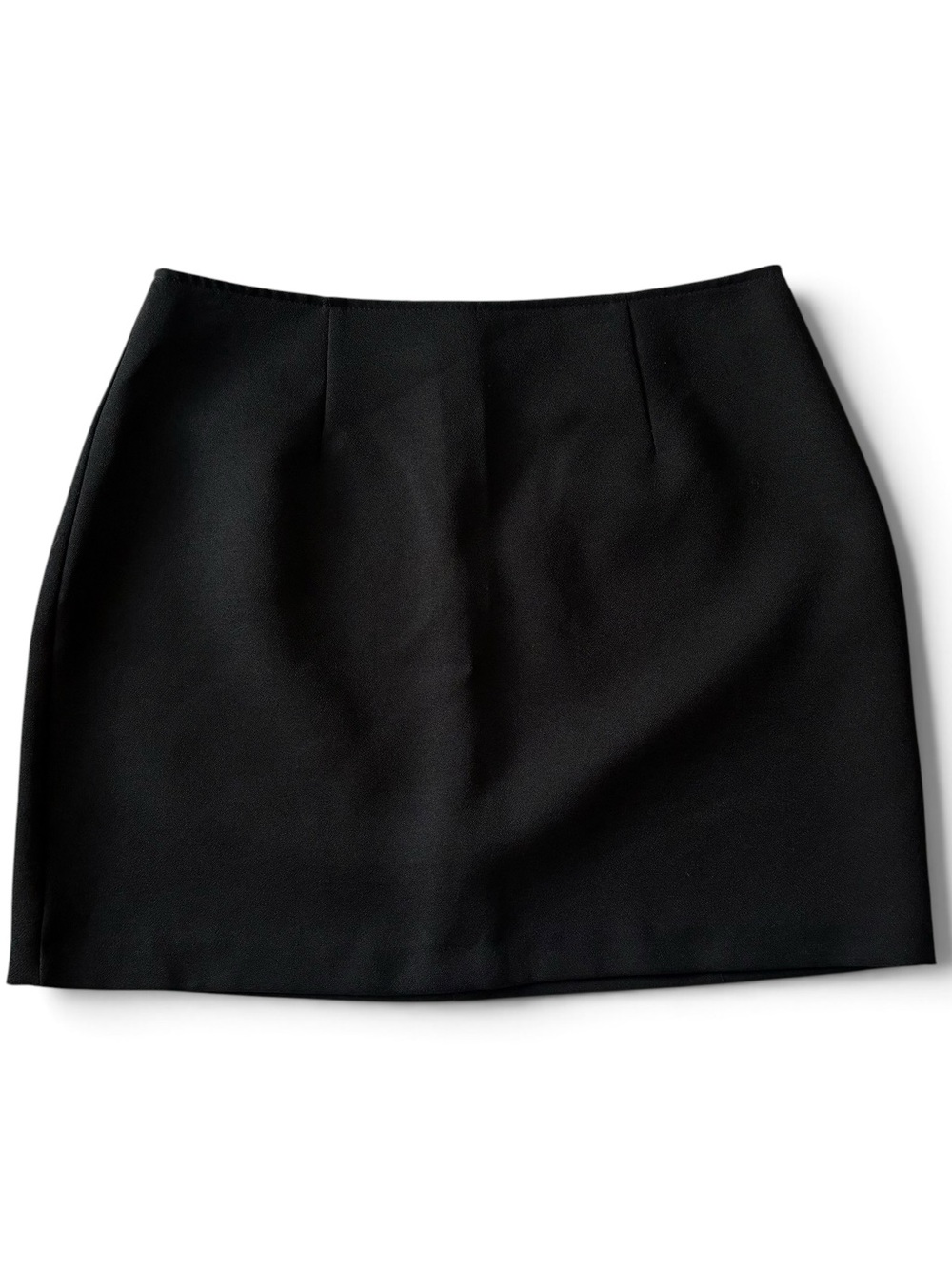 Vintage XOXO Classic Black Mini Skirt Workwear